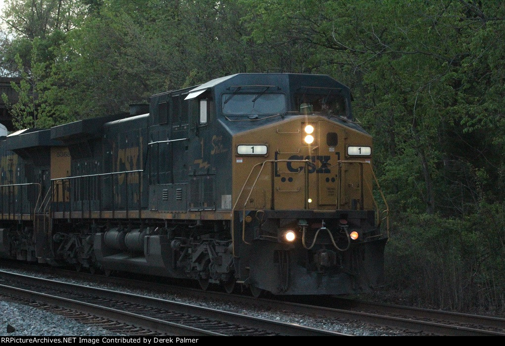 CSX 1 Leading Q216